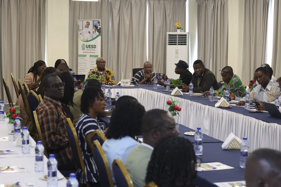 Members of GJA in the Eastern Region at the workshop 