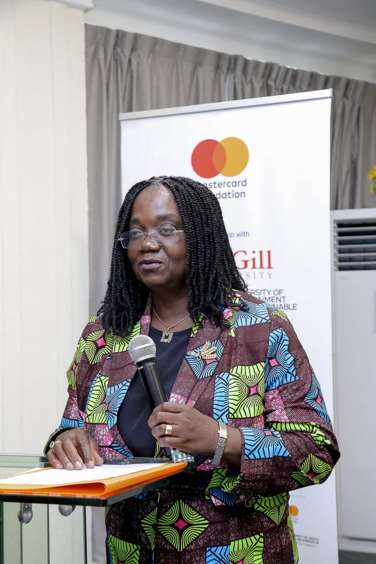 Project Administrator, Mary Abena Agyepong