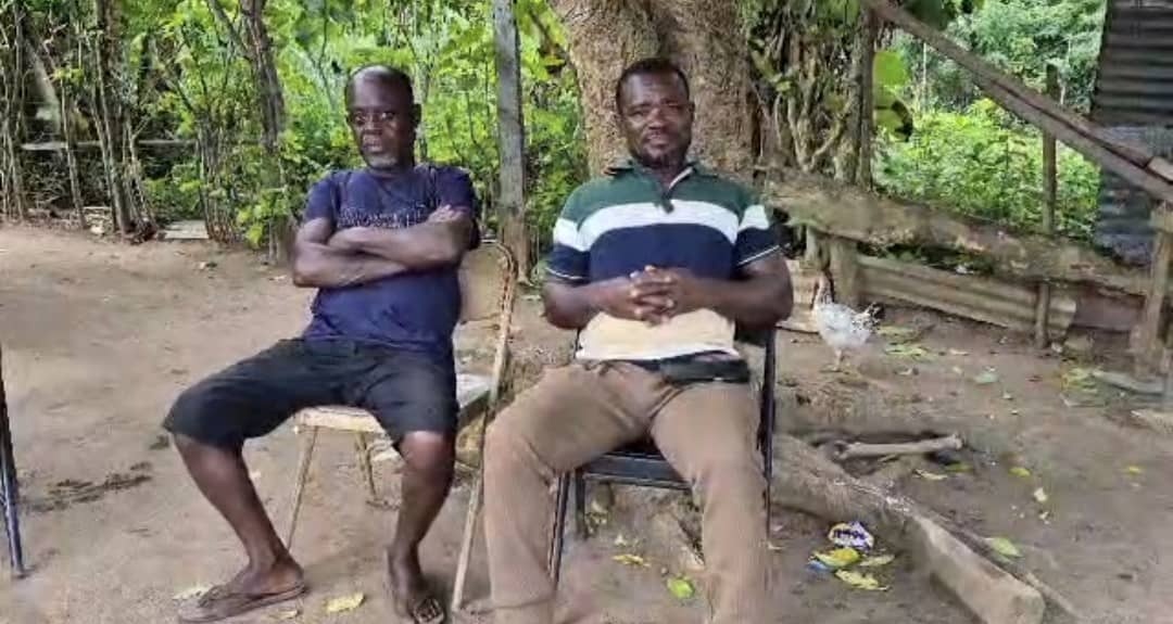 Residents of Brodiemu and Bebianeha.