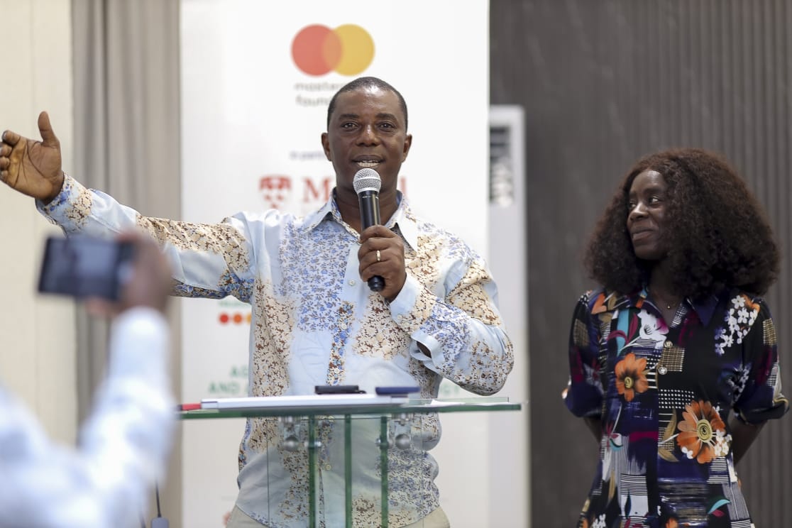 GJA Chairman, Eastern Region, Ampem Darko Koranteng 