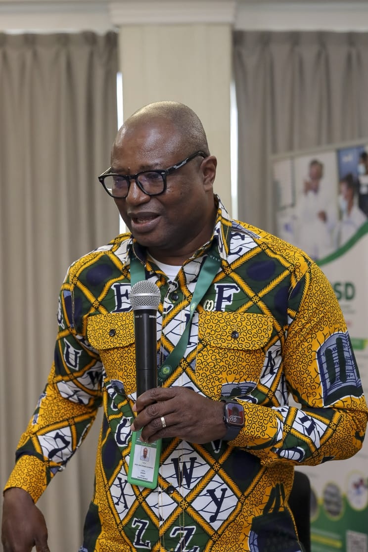 Vice Chancellor of UESD Prof Eric Nyarko-Sampson