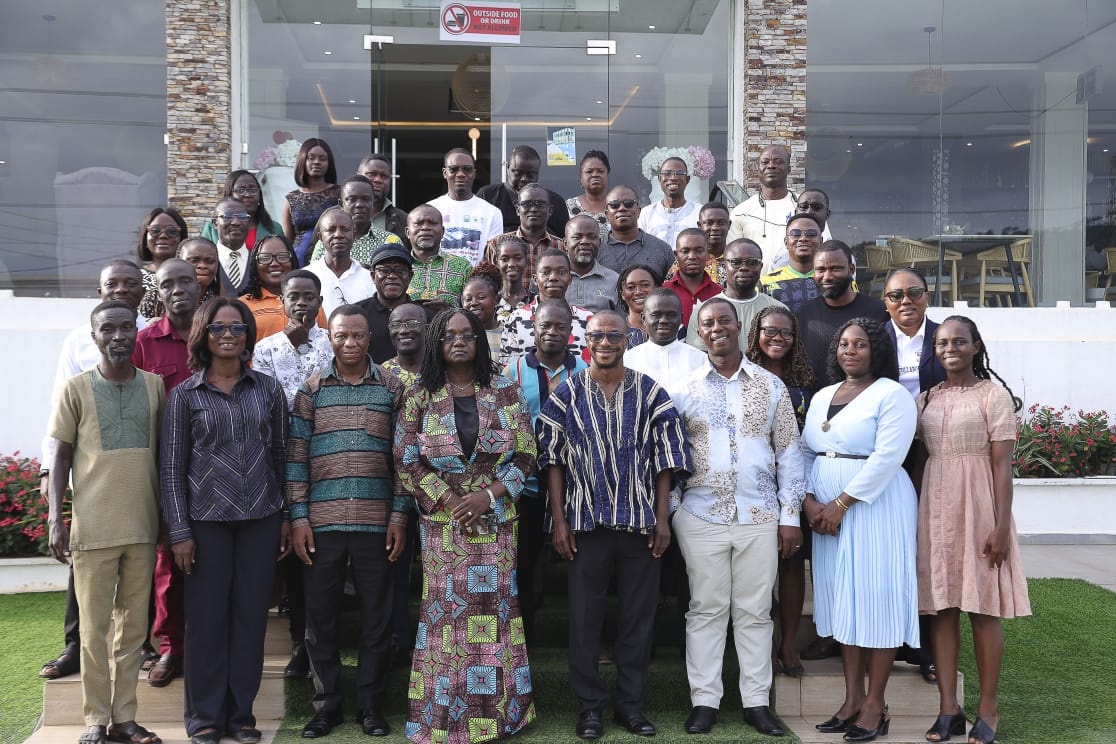 GJA Members in the Eastern Region and Management of UESD