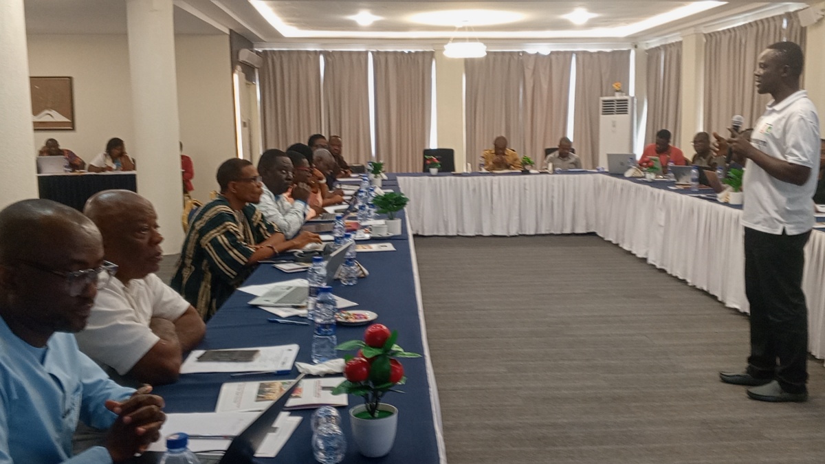 Stakeholders at the Consultative Meeting