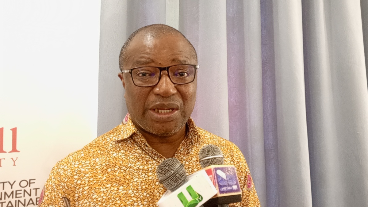 Vice Chancellor of UESD Prof Eric Nyarko-Sampson