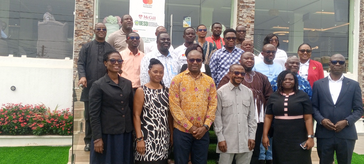 UESD ORGANIZES A TWO-DAY STAKEHOLDERS’ CONSULTATIVE MEETING ON AGRO WASTE AND AQUACULTURE CURRICULA DEVELOPMENT 