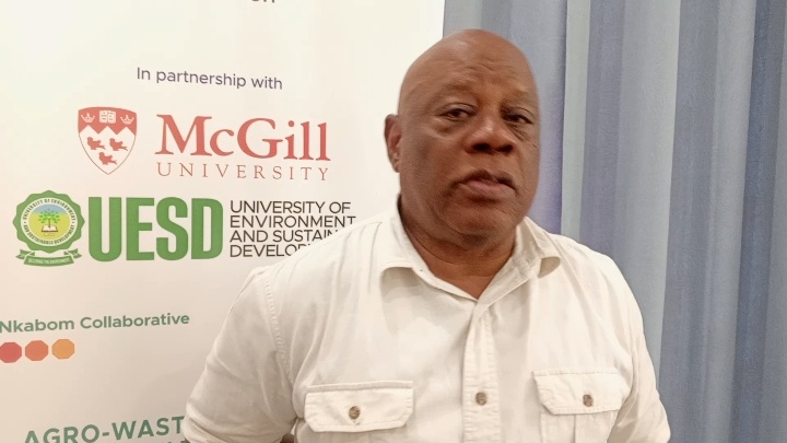 Ghana Canoe Fishermen/NAFAG President, Nana Jojo Solomon