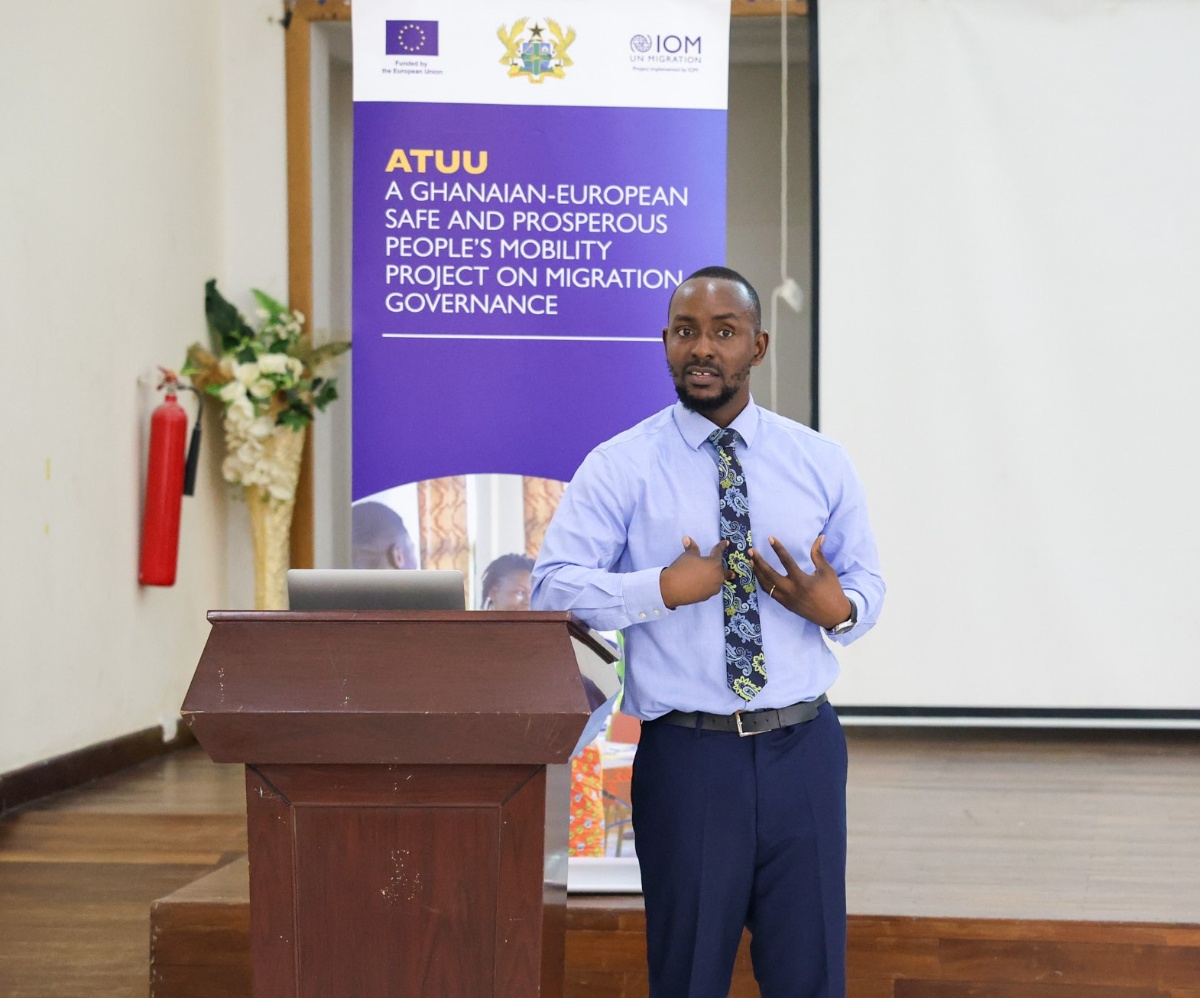 Dr. Stephen Tindi, Lecturer UNIMAC