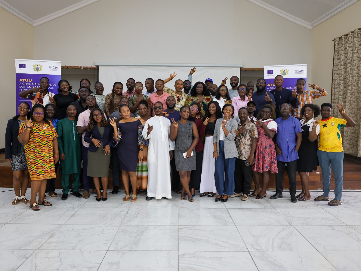 JOURNALISTS TRAINED ON MIGRATION