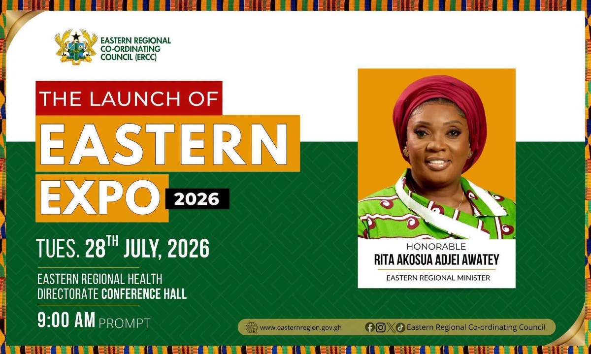 EASTERN REGION TO LAUNCH EXPO TO PROMOTE TRADE, TOURISM AND INVESTMENT