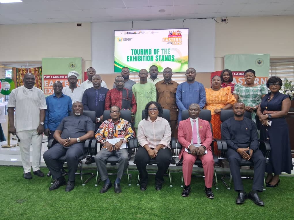 Dignitaries who graced the Eastern Expo 2026