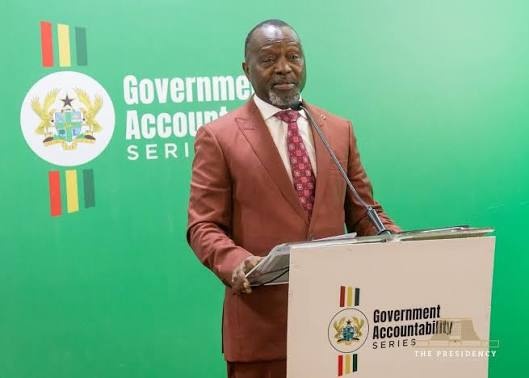 GOV’T ACCEPTS FIVE-YEAR PRESIDENTIAL TERM, PROPOSES AGE LIMIT OF 35.