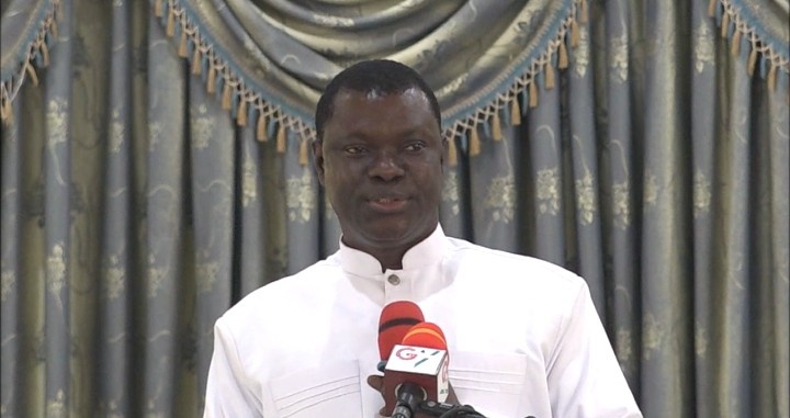 Prof. Vincent Adzahlie-Mensah, Principal of SEDACOE