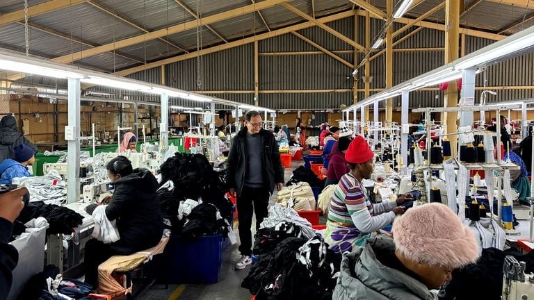 South African clothing factories struggle after migrant workers flee