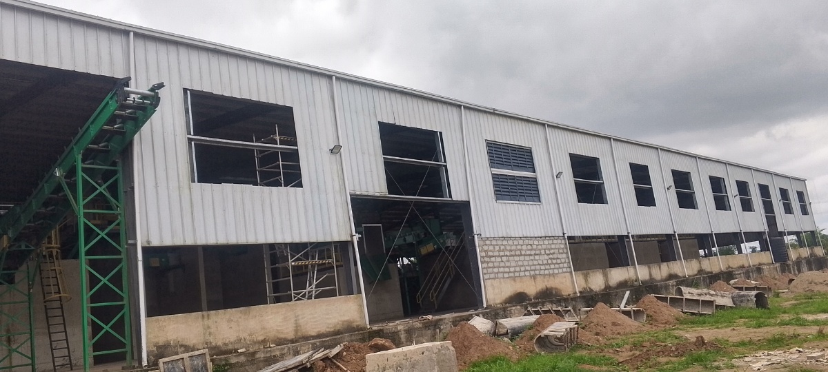 Waste treatment plant continue to rot as assemblies struggle to manage tons of waste generated  daily in Koforidua.