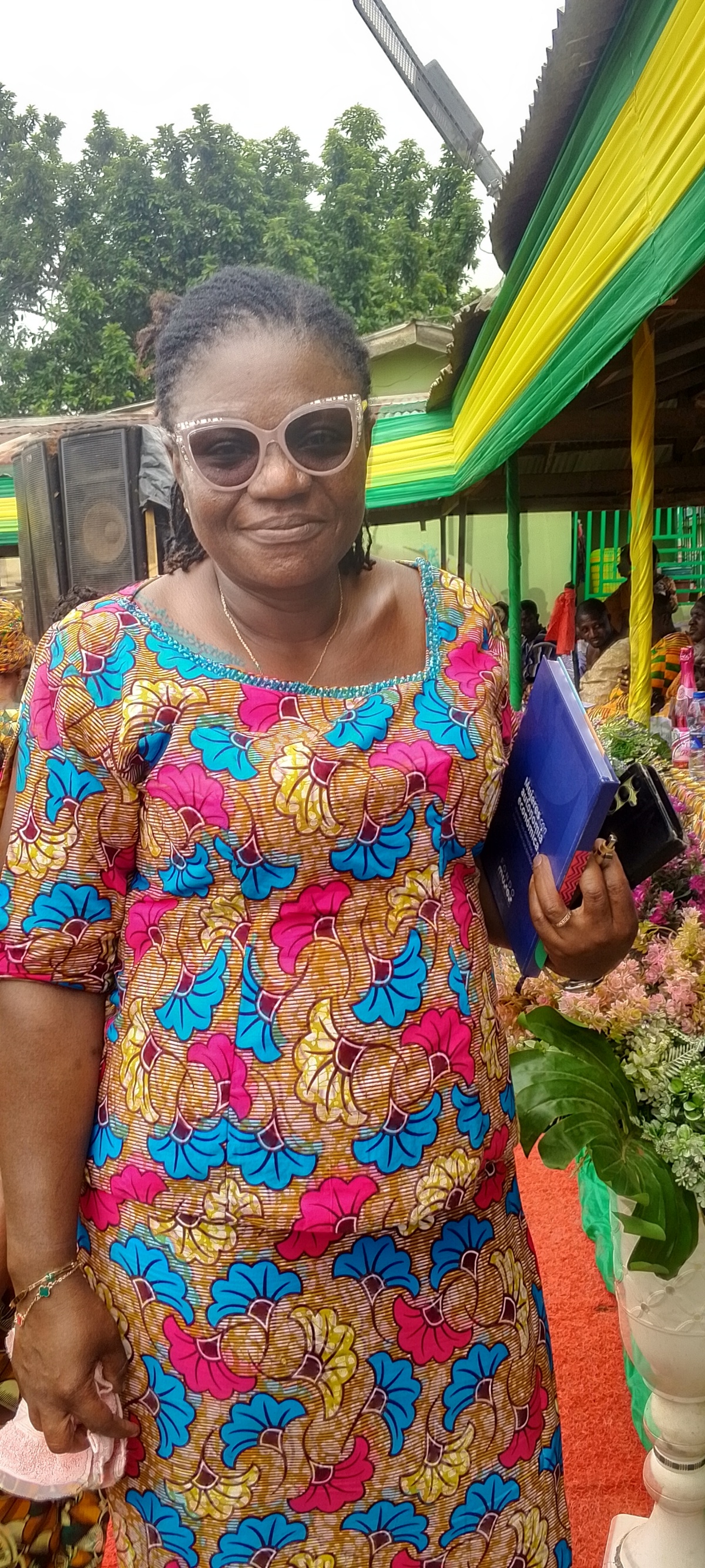 Osino District Women cocoa farmers cooperative inaugurated.
