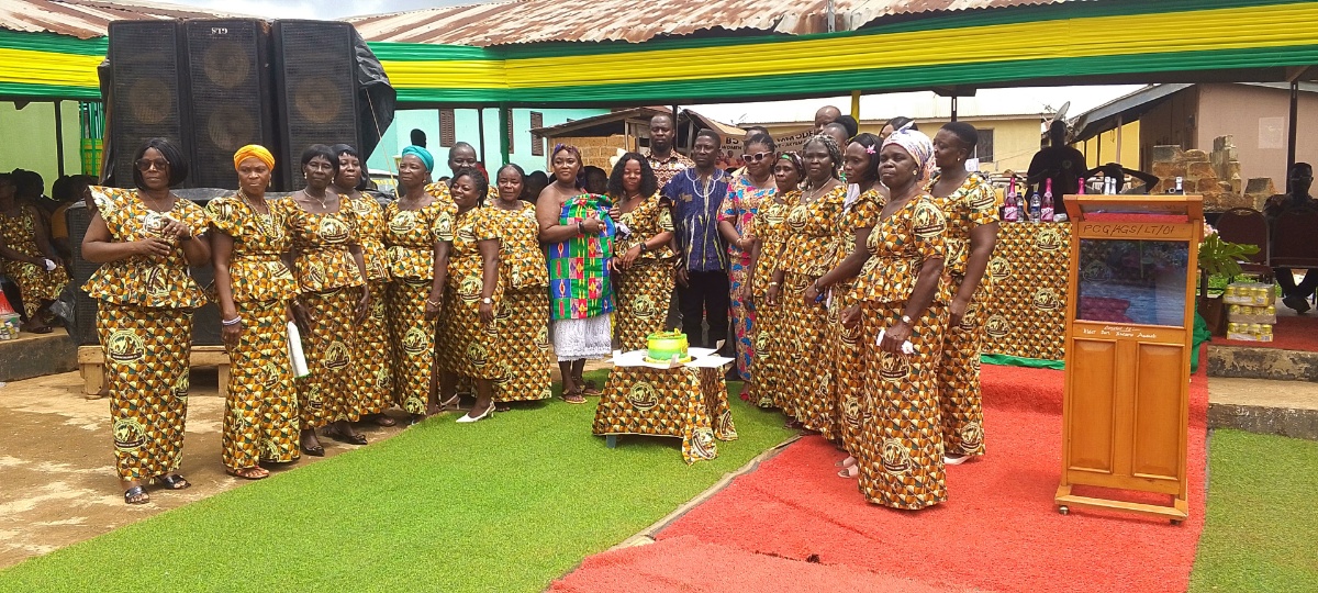 Osino District Women cocoa farmers cooperative inaugurated.