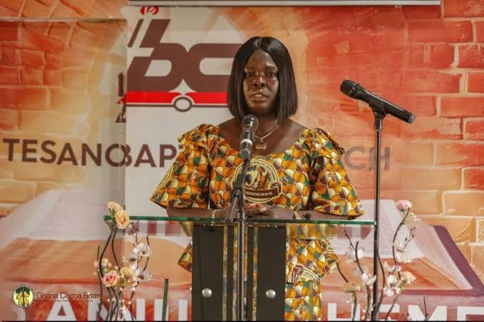 Osino District Women cocoa farmers cooperative inaugurated.
