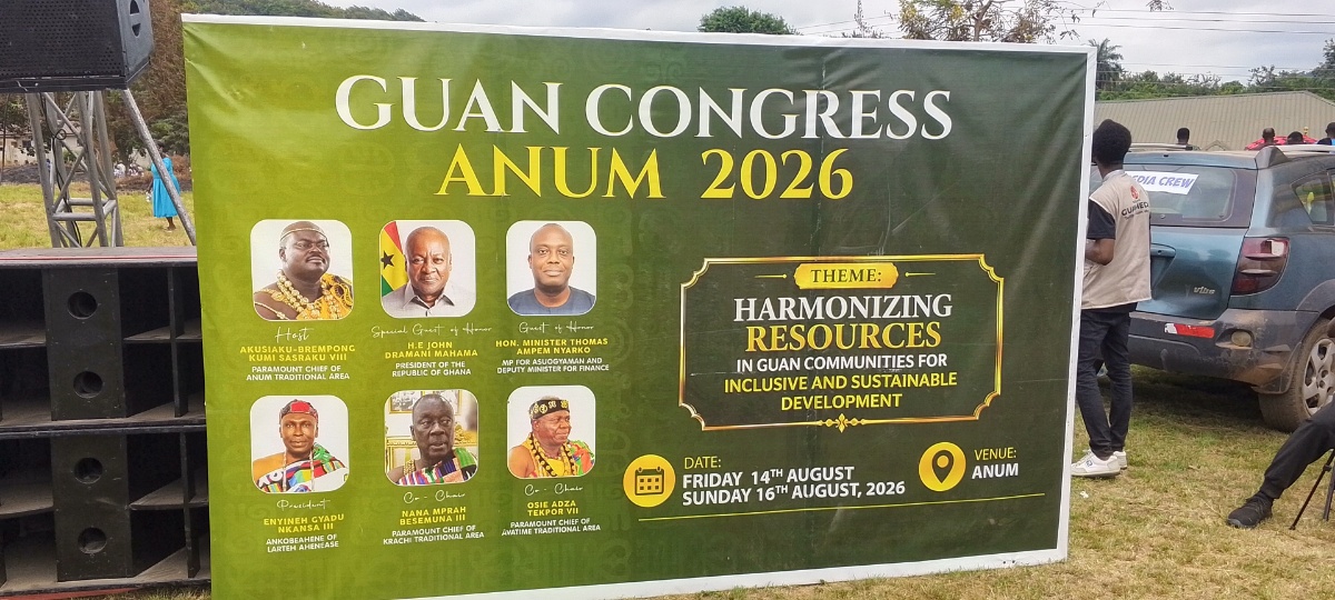 Guan congress 2026 ends at Anum with a grand durbar.