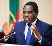Zambia President  Hakainde Hichilema re-elected.