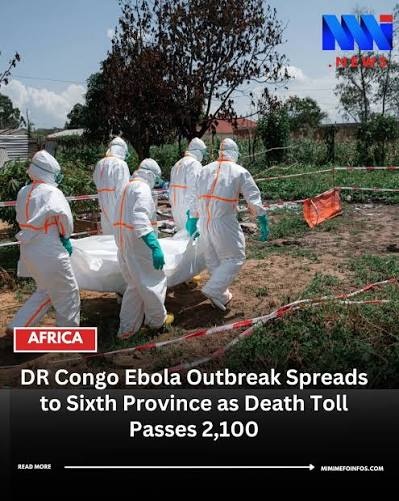 Congo ebola outbreak ‘global emergency’ as infections pass five thousand.