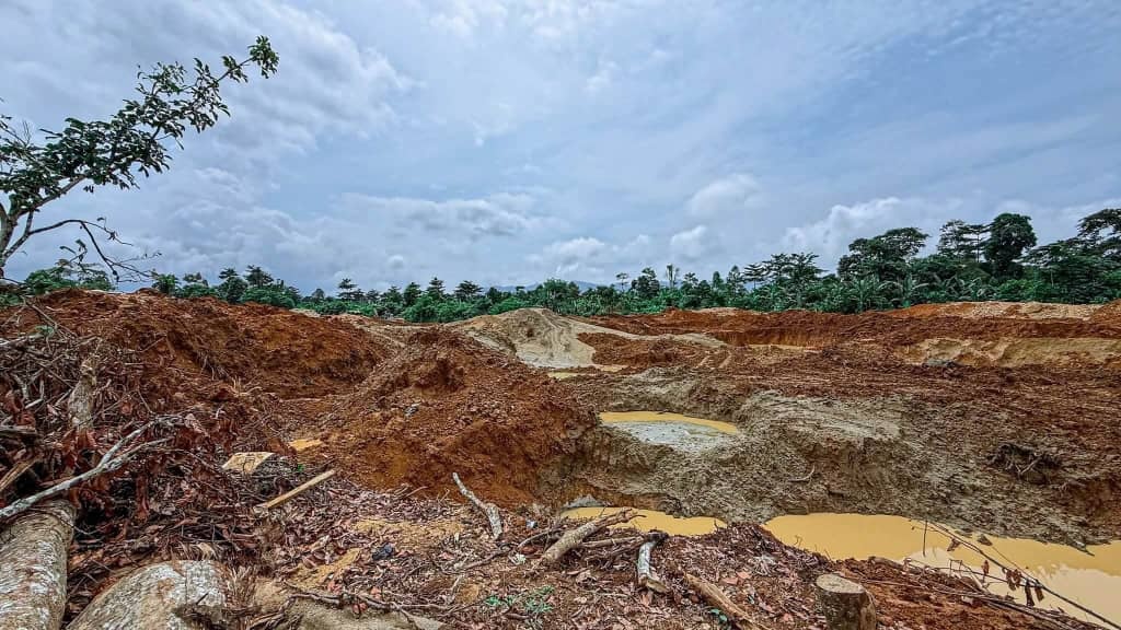 NPP calls for independent probe into reported mining activities in Suhum