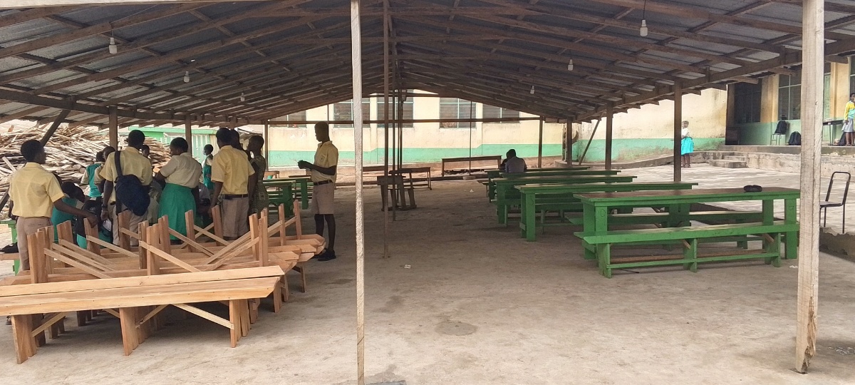 Oti Boateng Senior High School in dire need of infrastructure development
