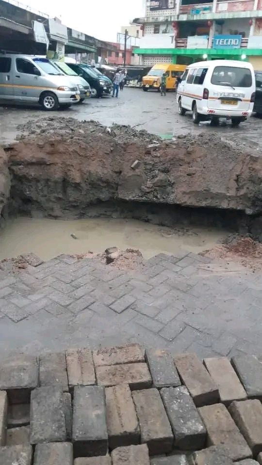 The construction site
