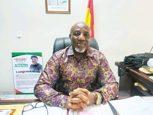 New Juaben South  MCE reacts to concerns over telecommunications mast to be erected at Koforifua-Kumasi lorry station