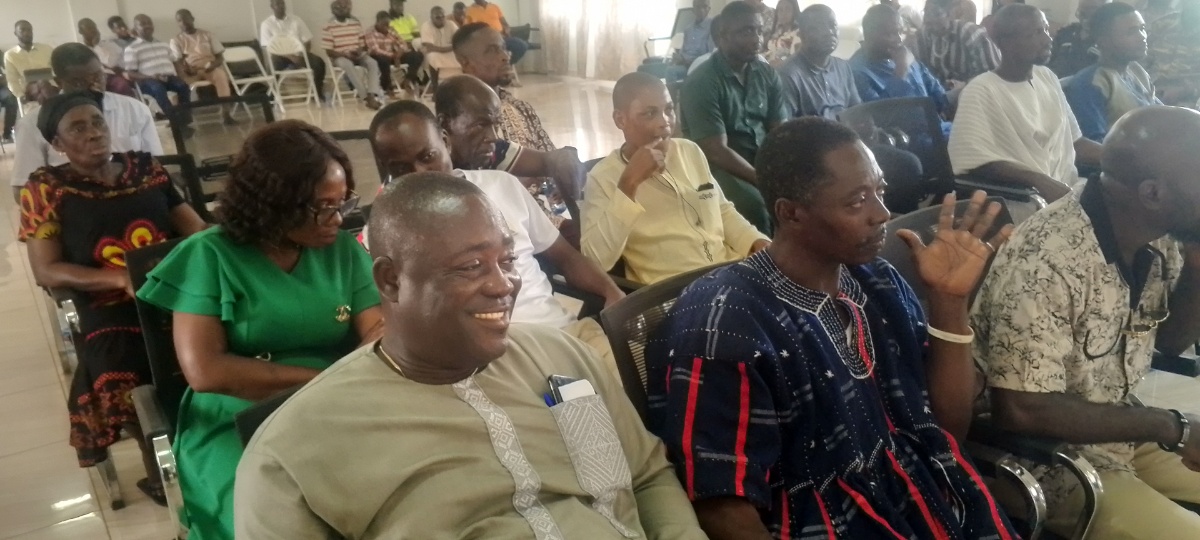 New Juaben North Municipal Assembly fails to elect  Presiding Member after three rounds of voting.