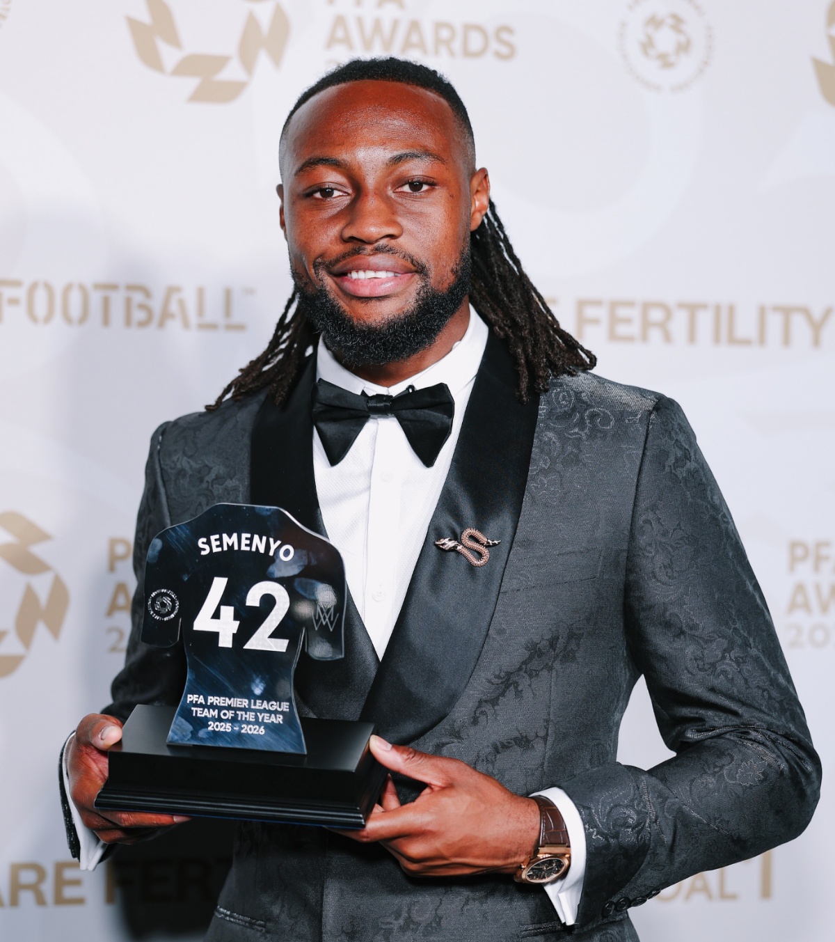 Antoine Semenyo named in PFA premier league team of the year