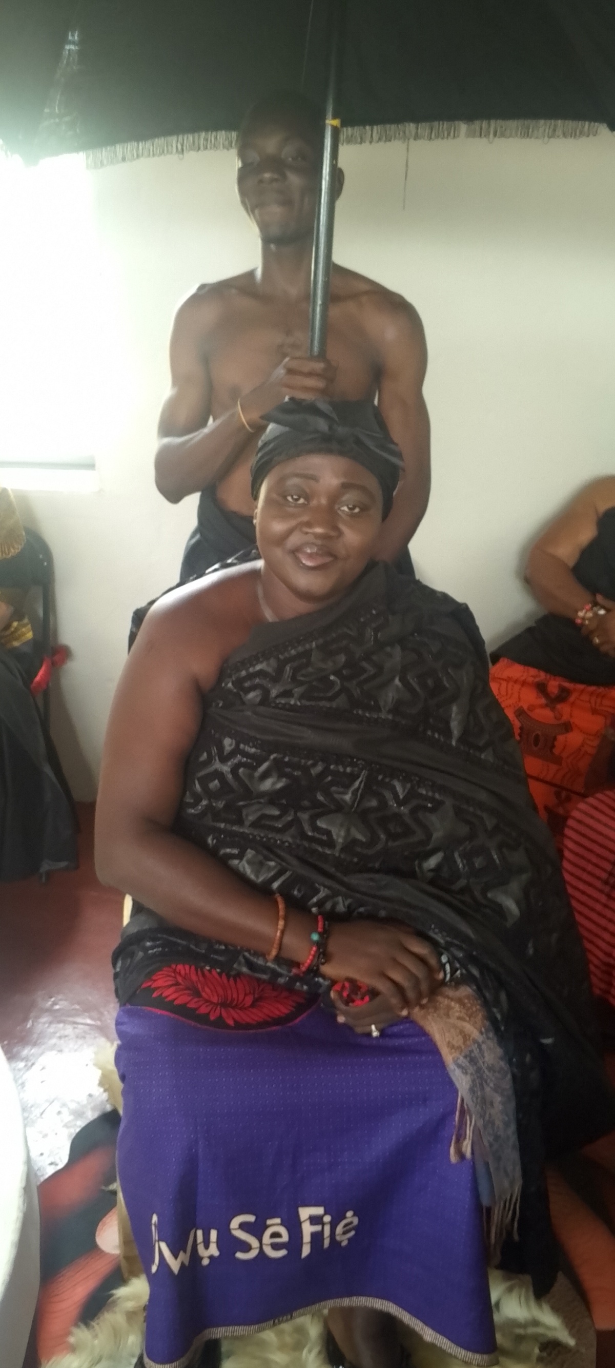 Akwasidae festival held in honour of the late Koforidua- Effiduasehene, Nana Okoawia Dwomo Baabu.