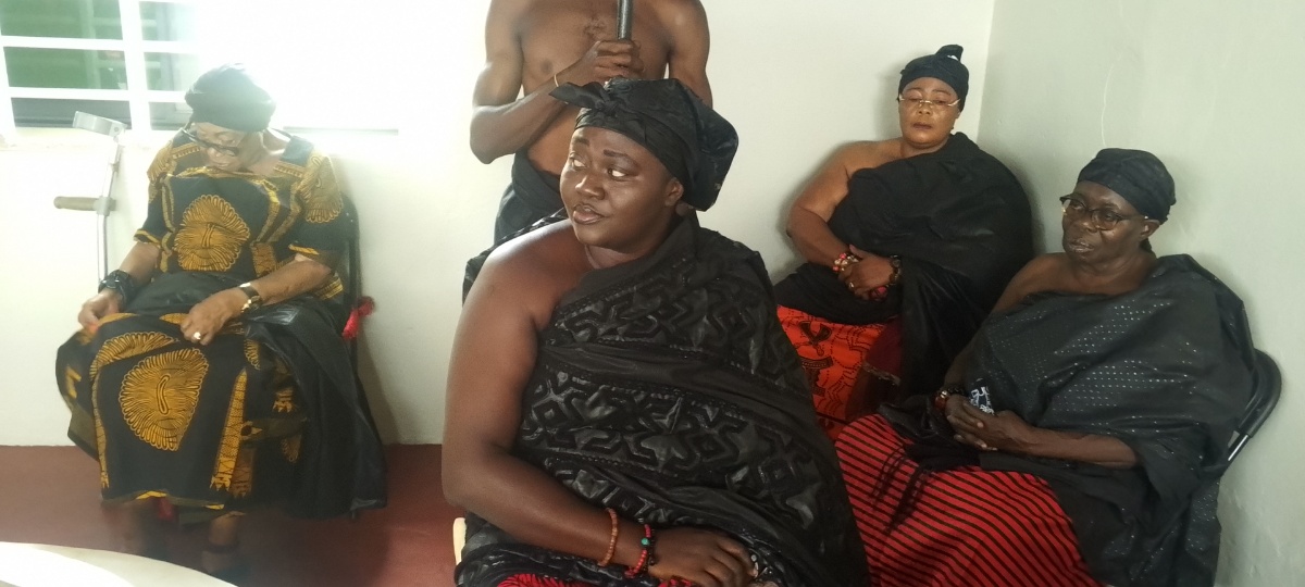 Akwasidae festival held in honour of the late Koforidua- Effiduasehene, Nana Okoawia Dwomo Baabu.