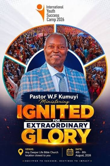Deeper Life Bible Church Regional Youth Success Camp Launched.