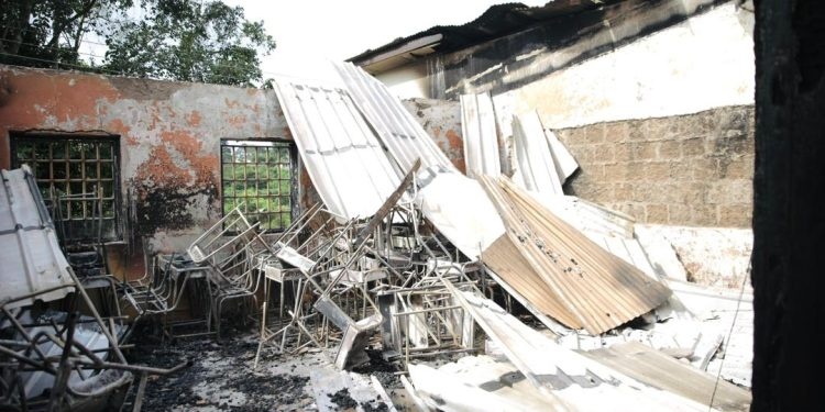 More than 10 Students apprehended In Connection With The Clashes Between Okuapeman and Mount Sinai Senior High Schools.