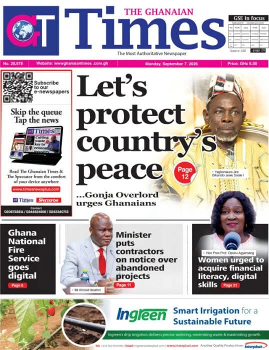 Newspaper Headlines - Monday, 07/09/26