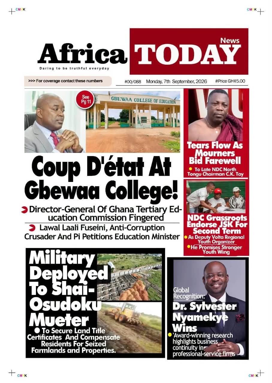 Newspaper Headlines - Monday, 07/09/26