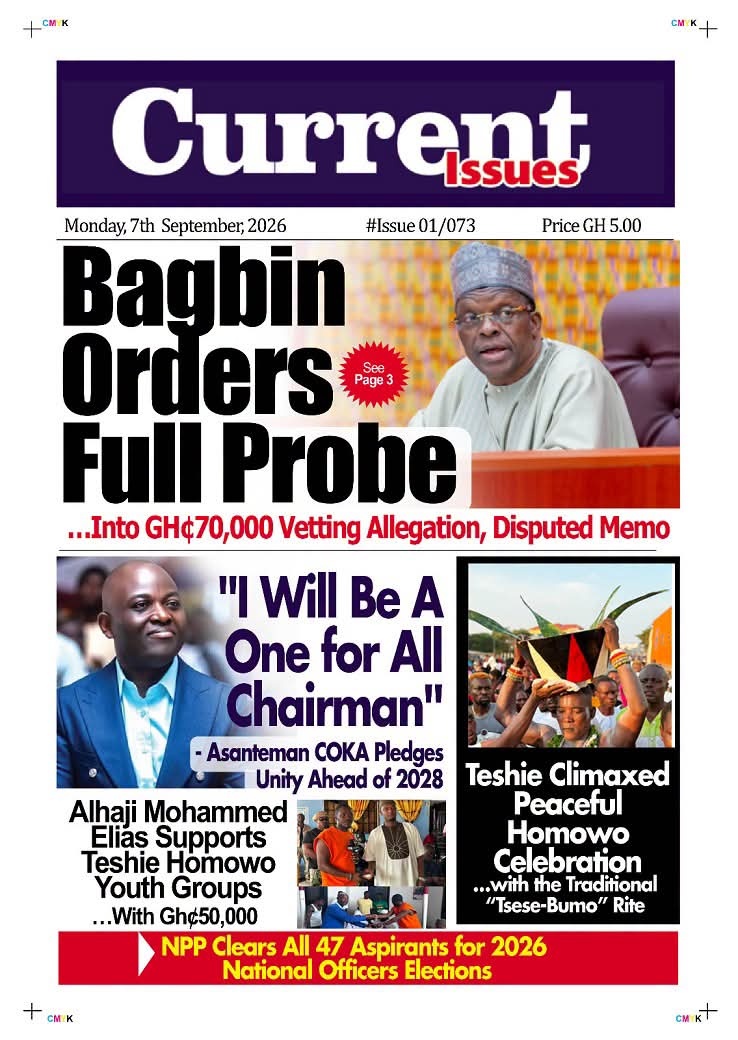 Newspaper Headlines - Monday, 07/09/26