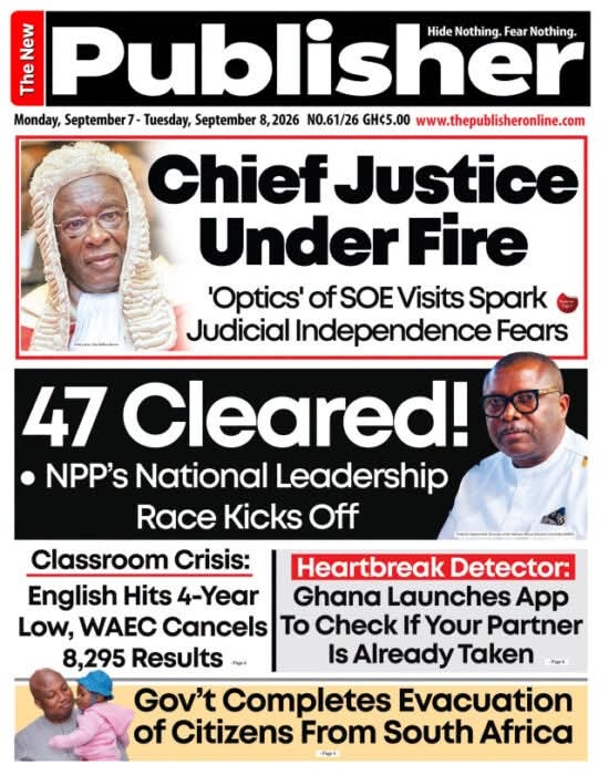 Newspaper Headlines - Monday, 07/09/26