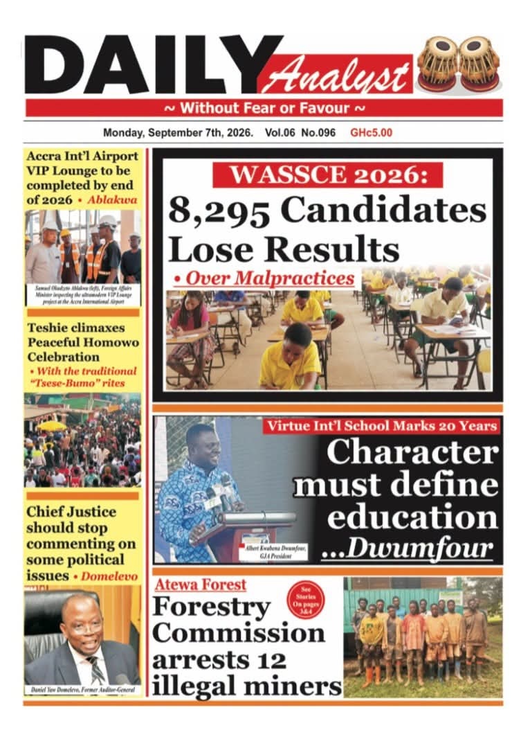 Newspaper Headlines - Monday, 07/09/26