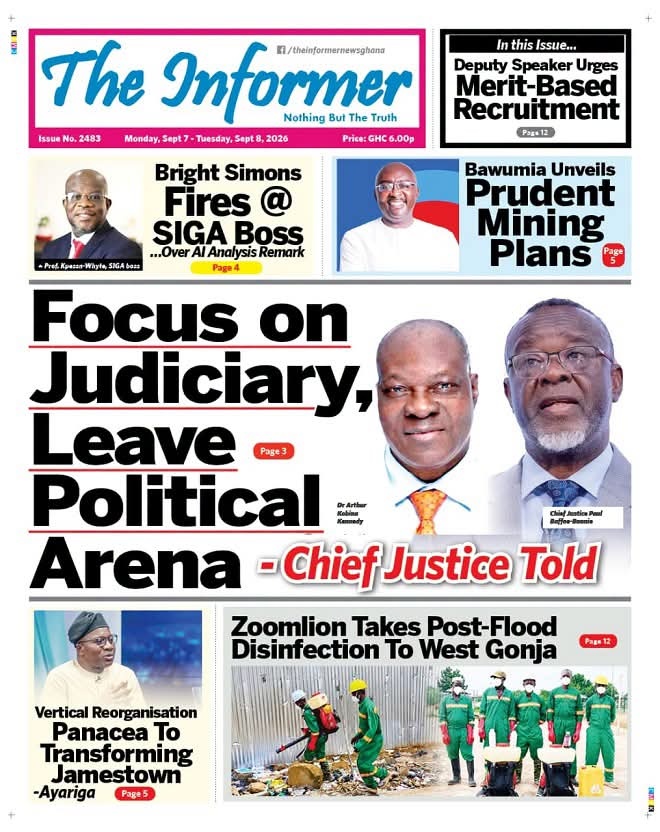 Newspaper Headlines - Monday, 07/09/26