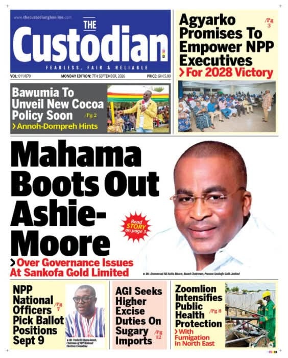 Newspaper Headlines - Monday, 07/09/26