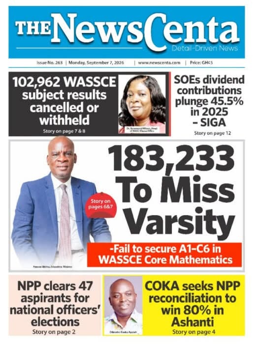 Newspaper Headlines - Monday, 07/09/26