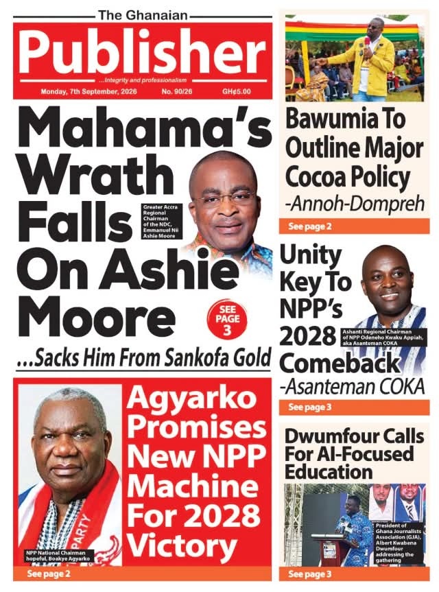 Newspaper Headlines - Monday, 07/09/26
