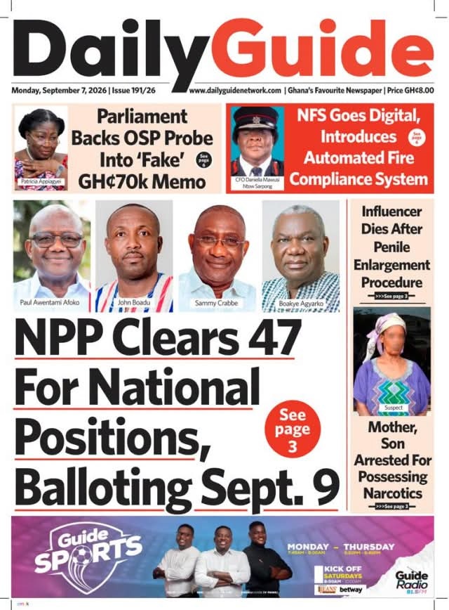 Newspaper Headlines - Monday, 07/09/26