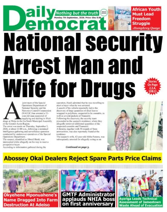 Newspaper Headlines - Monday, 07/09/26