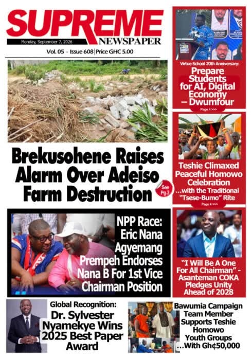 Newspaper Headlines - Monday, 07/09/26