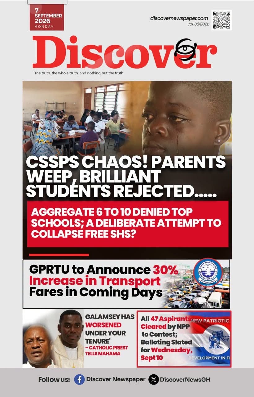 Newspaper Headlines - Monday, 07/09/26