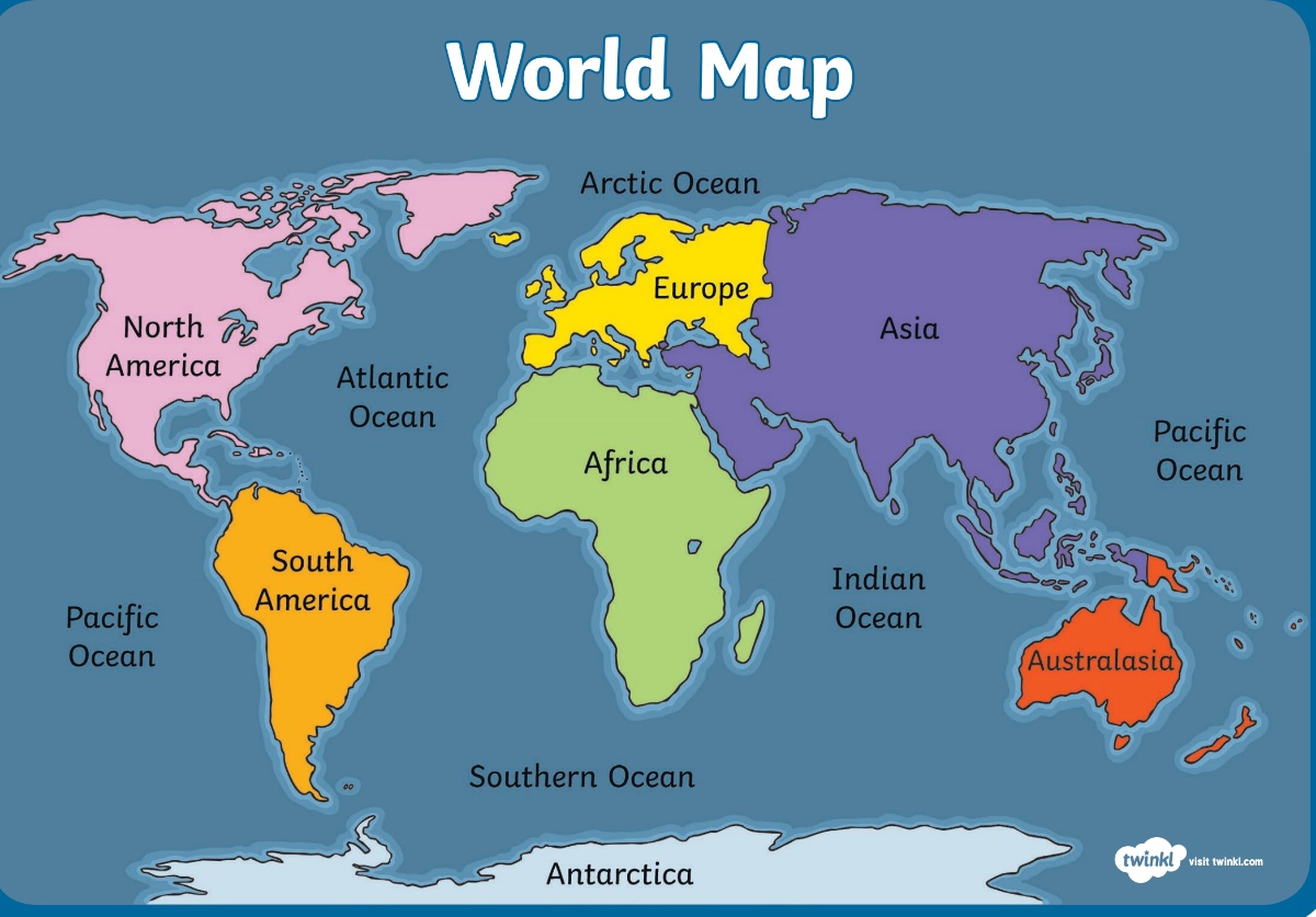 What different world maps got right and what they got wrong