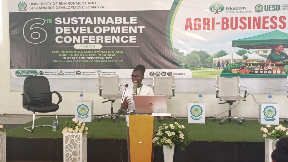 Nkabom Collaborative empowers students to transform agricultural ideas into businesses