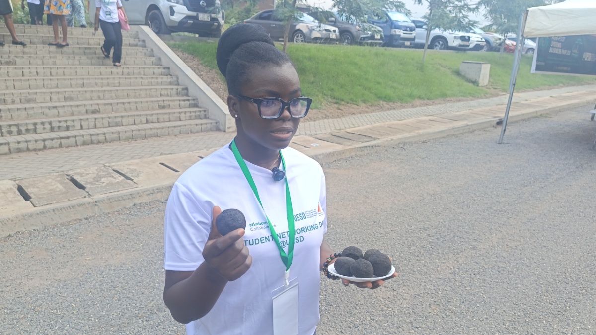 Nkabom Collaborative empowers students to transform agricultural ideas into businesses